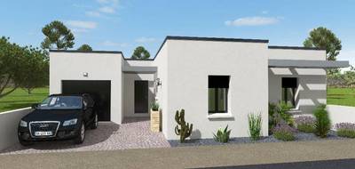 Terrain et maison à Le Thou en Charente-Maritime (17) de 97 m² à vendre au prix de 356424€ - 1