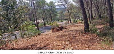 Terrain à Salernes en Var (83) de 687 m² à vendre au prix de 78000€ - 2