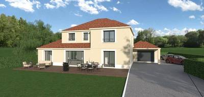 Terrain et maison à La Celle-Saint-Cloud en Yvelines (78) de 160 m² à vendre au prix de 1179800€ - 4