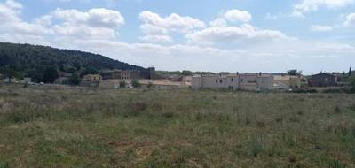 Terrain à Bize-Minervois en Aude (11) de 462 m² à vendre au prix de 65900€ - 1