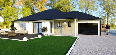 Terrain et maison à Vierville-sur-Mer en Calvados (14) de 110 m² à vendre au prix de 235500€ - 1