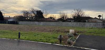 Terrain à Cognac en Charente (16) de 458 m² à vendre au prix de 55400€ - 1