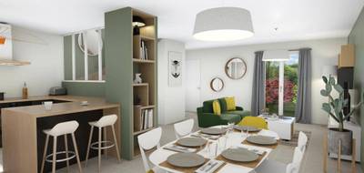 Terrain et maison à Ambérieux-en-Dombes en Ain (01) de 80 m² à vendre au prix de 269000€ - 4
