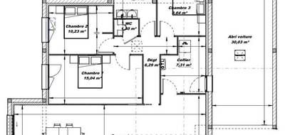 Terrain et maison à Athis-Val de Rouvre en Orne (61) de 113 m² à vendre au prix de 293730€ - 4