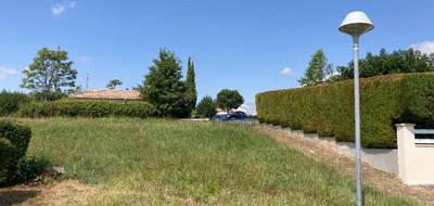 Terrain à Blaye en Gironde (33) de 530 m² à vendre au prix de 55000€ - 1