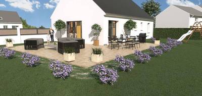 Terrain et maison à Chançay en Indre-et-Loire (37) de 84 m² à vendre au prix de 226200€ - 1