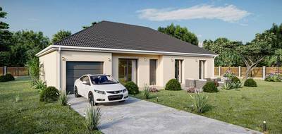 Terrain et maison à Arcey en Doubs (25) de 71 m² à vendre au prix de 209556€ - 4