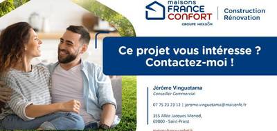 Terrain à Saint-Romain-de-Jalionas en Isère (38) de 600 m² à vendre au prix de 130000€ - 3