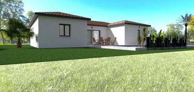 Terrain et maison à La Baume-de-Transit en Drôme (26) de 104 m² à vendre au prix de 302000€ - 2