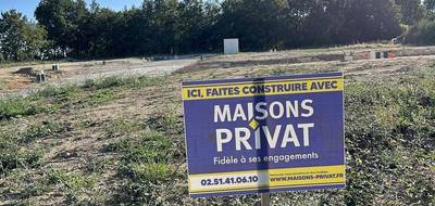 Terrain et maison à Fontenay-le-Comte en Vendée (85) de 90 m² à vendre au prix de 232512€ - 4