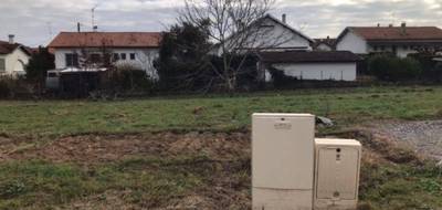 Terrain à Dax en Landes (40) de 530 m² à vendre au prix de 102000€ - 1