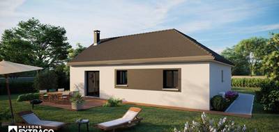 Terrain et maison à Toutainville en Eure (27) de 84 m² à vendre au prix de 209000€ - 2
