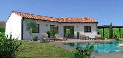 Terrain et maison à Villesèquelande en Aude (11) de 94 m² à vendre au prix de 227253€ - 2