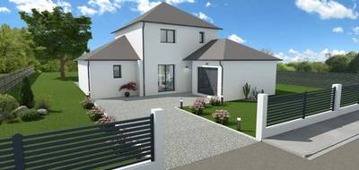 Terrain et maison à Villeperdue en Indre-et-Loire (37) de 118 m² à vendre au prix de 283000€ - 1