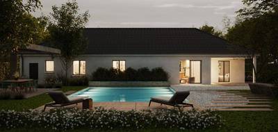 Terrain et maison à Mer en Loir-et-Cher (41) de 109 m² à vendre au prix de 223779€ - 2