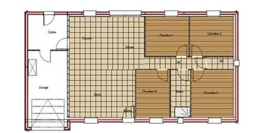 Terrain et maison à Saint-Jean-d'Assé en Sarthe (72) de 100 m² à vendre au prix de 249000€ - 3