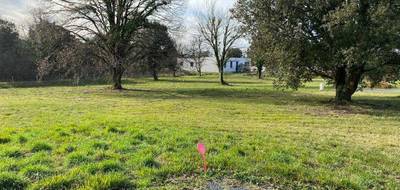 Terrain à Saint-Vaize en Charente-Maritime (17) de 604 m² à vendre au prix de 34500€ - 2