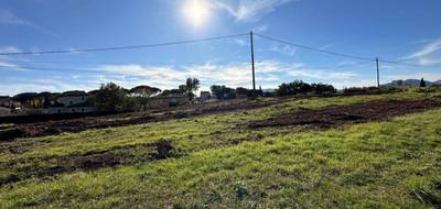 Terrain à Puget-sur-Argens en Var (83) de 587 m² à vendre au prix de 250000€ - 3