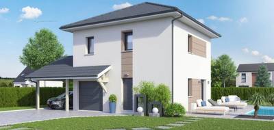 Terrain et maison à Crozet en Ain (01) de 105 m² à vendre au prix de 588238€ - 1