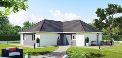 Terrain et maison à Damparis en Jura (39) de 99 m² à vendre au prix de 222909€ - 1