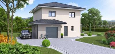 Terrain et maison à Montagny-les-Lanches en Haute-Savoie (74) de 105 m² à vendre au prix de 489022€ - 4