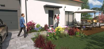 Terrain et maison à Moirans en Isère (38) de 94 m² à vendre au prix de 249000€ - 2