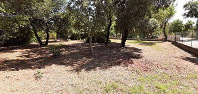 Terrain à Le Cannet-des-Maures en Var (83) de 700 m² à vendre au prix de 160000€ - 1