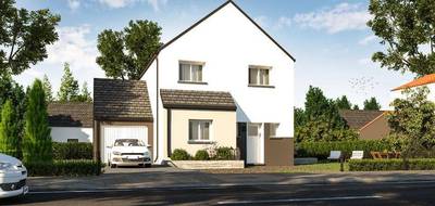 Terrain et maison à Le Hinglé en Côtes-d'Armor (22) de 89 m² à vendre au prix de 253000€ - 1