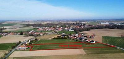 Terrain à Baralle en Pas-de-Calais (62) de 620 m² à vendre au prix de 59000€ - 2