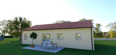 Terrain et maison à Saint-Junien en Haute-Vienne (87) de 86 m² à vendre au prix de 243400€ - 2