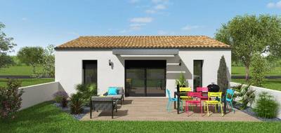 Terrain et maison à Saint-Savinien en Charente-Maritime (17) de 70 m² à vendre au prix de 184747€ - 2