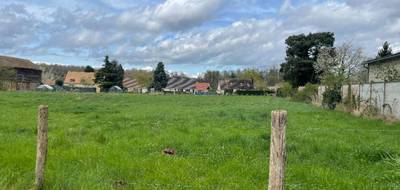 Terrain à Compiègne en Oise (60) de 604 m² à vendre au prix de 61430€ - 1