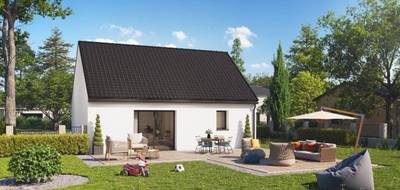 Terrain et maison à Habarcq en Pas-de-Calais (62) de 60 m² à vendre au prix de 183763€ - 4