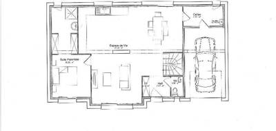 Terrain et maison à Richemont en Seine-Maritime (76) de 120 m² à vendre au prix de 223500€ - 1