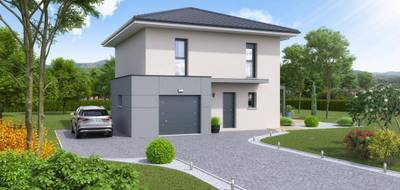 Terrain et maison à Viry en Haute-Savoie (74) de 122 m² à vendre au prix de 571558€ - 1