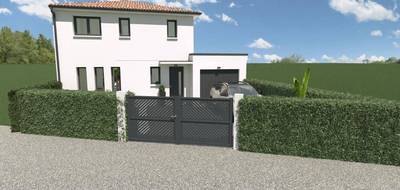 Terrain et maison à Pujaudran en Gers (32) de 102 m² à vendre au prix de 336473€ - 1
