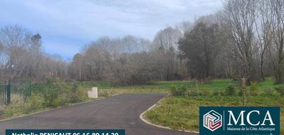 Terrain à Magescq en Landes (40) de 949 m² à vendre au prix de 127200€ - 1