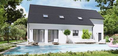 Terrain et maison à Pouilley-Français en Doubs (25) de 131 m² à vendre au prix de 327351€ - 2