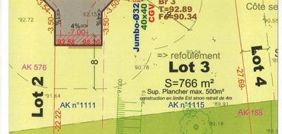 Terrain et maison à Créon en Gironde (33) de 112 m² à vendre au prix de 365500€ - 4