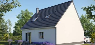Terrain et maison à Ablon en Calvados (14) de 81 m² à vendre au prix de 212500€ - 1