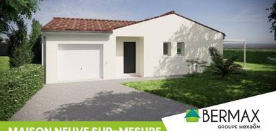 Terrain et maison à Châteaubernard en Charente (16) de 100 m² à vendre au prix de 242985€ - 1