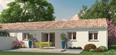 Terrain et maison à Arsague en Landes (40) de 89 m² à vendre au prix de 480100€ - 1