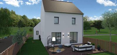 Terrain et maison à Neuillé-Pont-Pierre en Indre-et-Loire (37) de 114 m² à vendre au prix de 276000€ - 2
