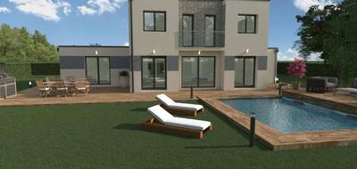 Terrain et maison à Seine-Port en Seine-et-Marne (77) de 150 m² à vendre au prix de 524000€ - 2