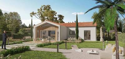 Terrain et maison à Bretignolles-sur-Mer en Vendée (85) de 98 m² à vendre au prix de 387900€ - 1