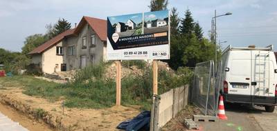 Terrain et maison à Burnhaupt-le-Bas en Haut-Rhin (68) de 110 m² à vendre au prix de 368420€ - 3