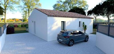 Terrain et maison à Camps-la-Source en Var (83) de 77 m² à vendre au prix de 252000€ - 1