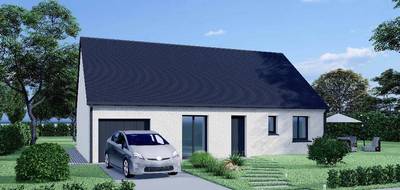 Terrain et maison à Mettray en Indre-et-Loire (37) de 84 m² à vendre au prix de 244500€ - 1