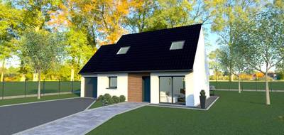 Terrain et maison à Oignies en Pas-de-Calais (62) de 85 m² à vendre au prix de 226000€ - 1