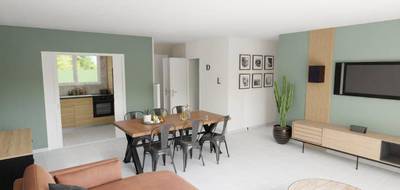 Terrain et maison à Carvin en Pas-de-Calais (62) de 93 m² à vendre au prix de 243500€ - 3